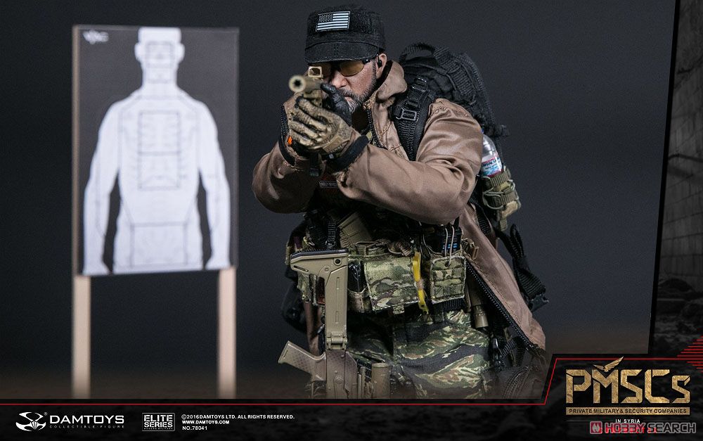 ダムトイ 1/6 エリートシリーズ PMSCs (プライベート・ミリタリー＆セキュリティーカンパニーズ) コントラクター in シリア (ドール) 中身4 モーダル