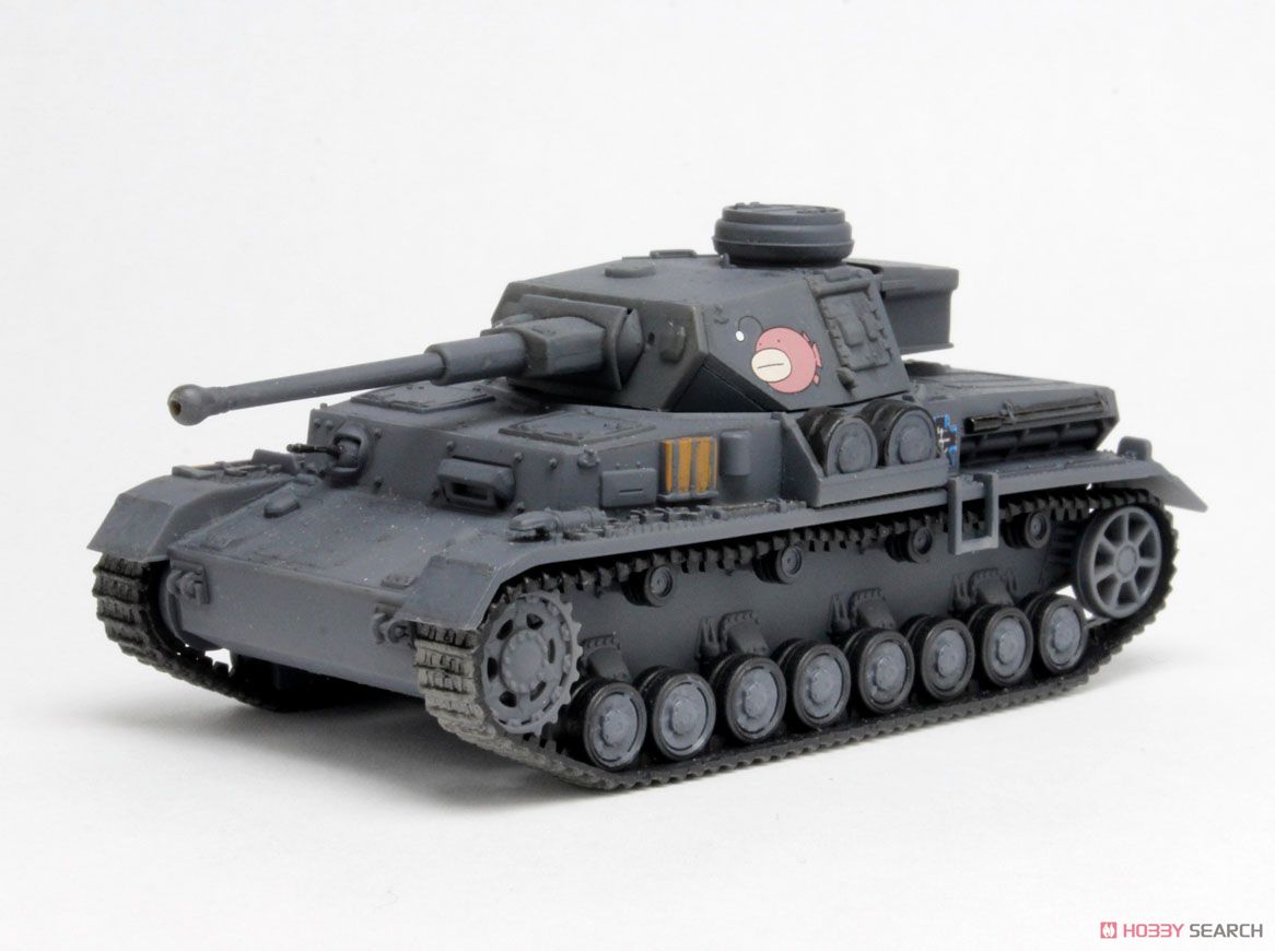 ガールズ&パンツァー IV号戦車D型改(F2型仕様) あんこうチーム (プラモデル) 商品画像1