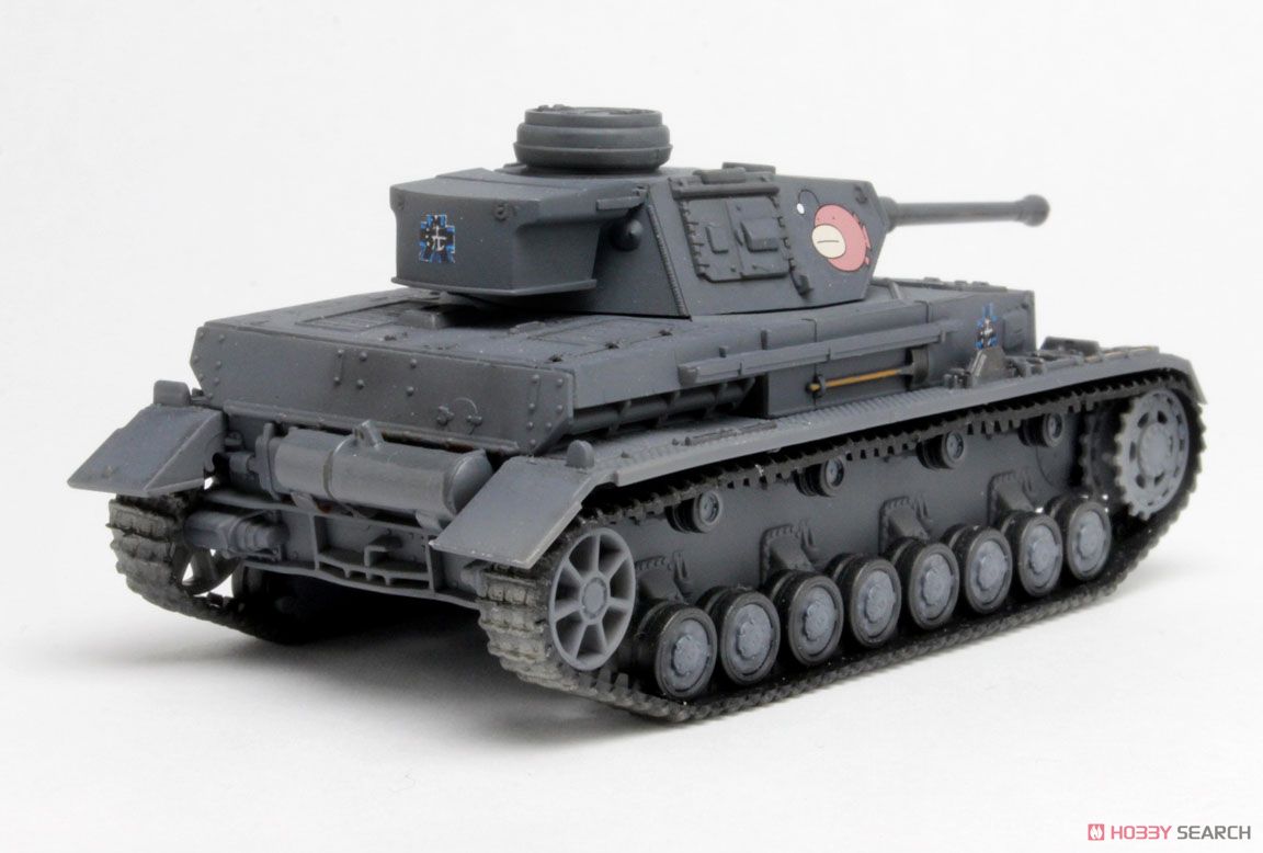 ガールズ&パンツァー IV号戦車D型改(F2型仕様) あんこうチーム (プラモデル) 商品画像2