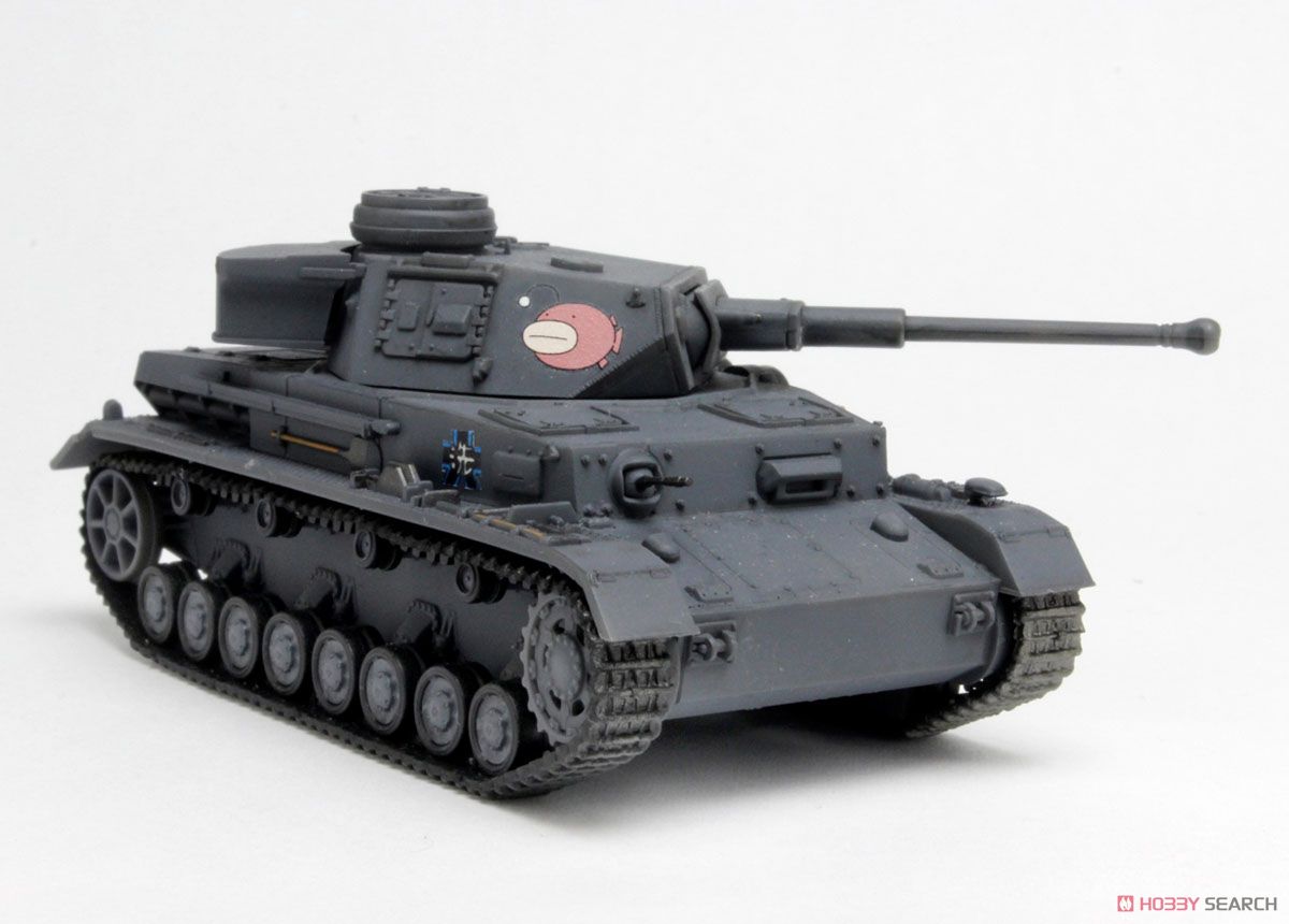ガールズ&パンツァー IV号戦車D型改(F2型仕様) あんこうチーム (プラモデル) 商品画像3