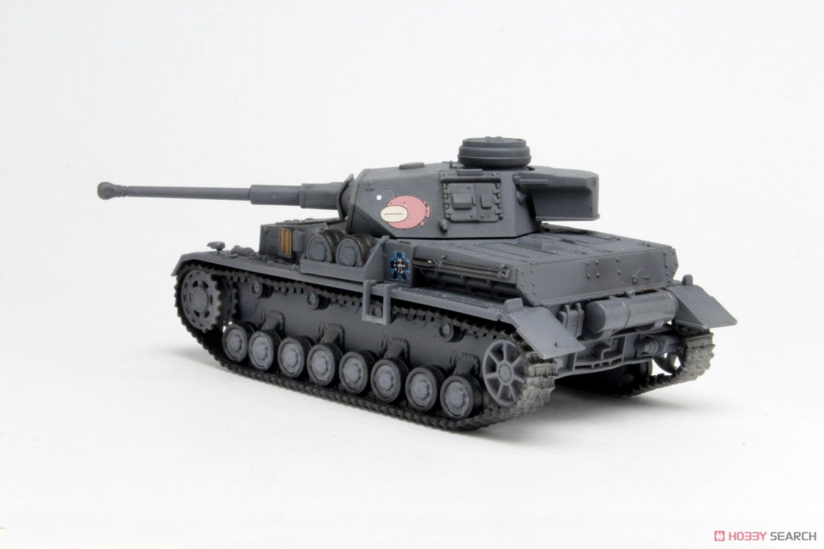ガールズ&パンツァー IV号戦車D型改(F2型仕様) あんこうチーム (プラモデル) 商品画像4