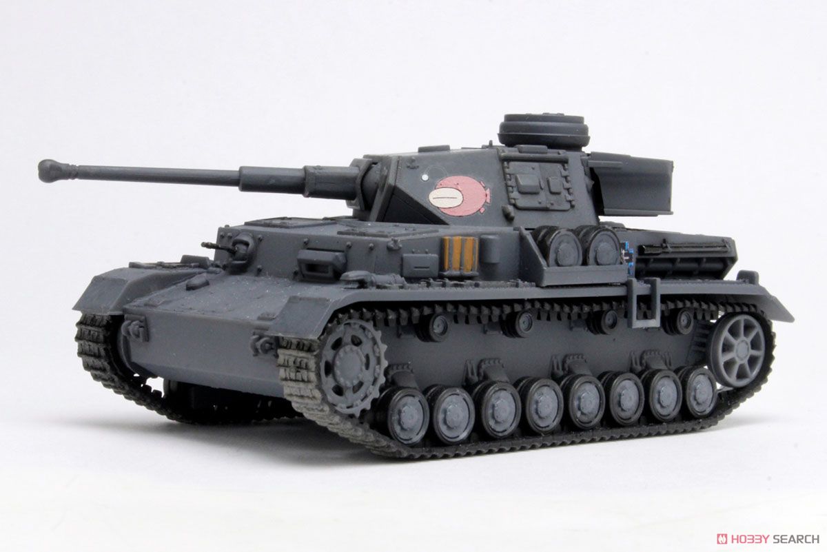 ガールズ&パンツァー IV号戦車D型改(F2型仕様) あんこうチーム (プラモデル) 商品画像5
