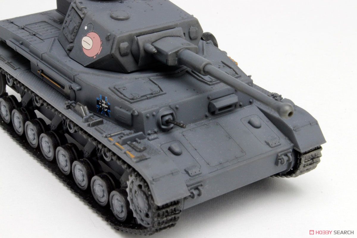 ガールズ&パンツァー IV号戦車D型改(F2型仕様) あんこうチーム (プラモデル) 商品画像6