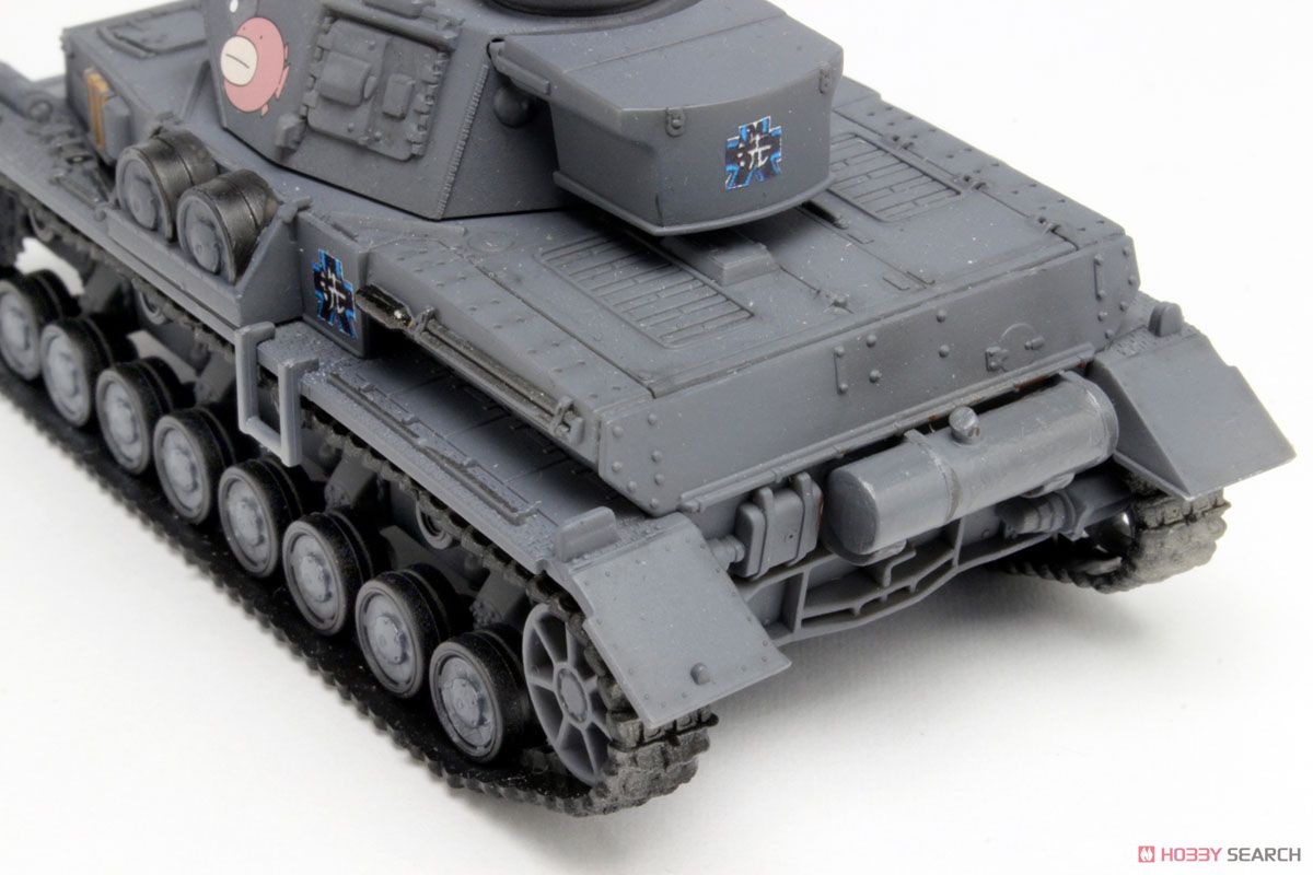 ガールズ&パンツァー IV号戦車D型改(F2型仕様) あんこうチーム (プラモデル) 商品画像7