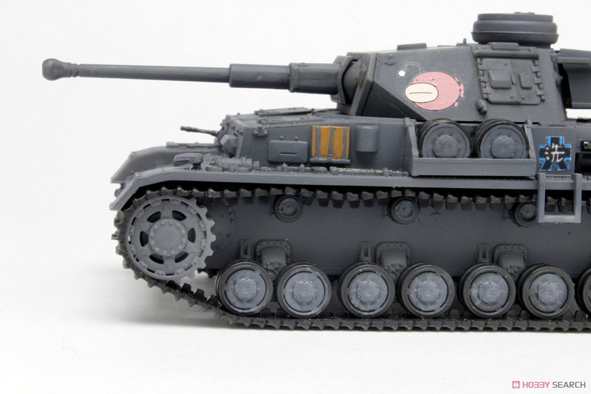 ガールズ&パンツァー IV号戦車D型改(F2型仕様) あんこうチーム (プラモデル) 商品画像8