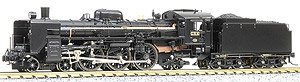 J.N.R. Steam Locomotive C55 First Edition Type Hokkaido Closed Cab Version Kit (Unassembled Kit) (Model Train)
