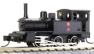 別府鉄道 3号機 蒸気機関車 組立キット (組み立てキット) (鉄道模型)