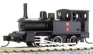 Befu Railway #3 Steam Locomotive Kit (Unassembled Kit) (Model Train)