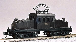 J.N.R. Electric Locomotive Type ED31 II Unassembled Kit Renewal Product (Model Train)