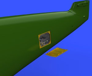 Bf109G-2/4 Transceiver Set (for Eduard) (Plastic model)
