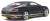 ベントレー コンチネンタル GT スピード ブライトリングスペシャルカラー (ブラック/グレー/イエロー) (ミニカー) 商品画像2