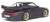 ポルシェ 911 GT (993) (ダークブルー) (ミニカー) 商品画像2