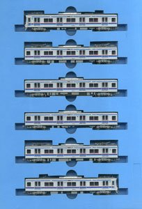 都営 6300形 3次車 (6両セット) (鉄道模型)