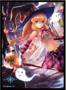 きゃらスリーブコレクション マットシリーズ 「Shadowverse」 悪戯なネクロマンサー (No.MT313) (カードスリーブ)