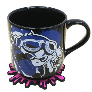 Splatoon Mug Cup & Coaster A: Boy (Anime Toy)