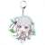 Re: Life in a Different World from Zero Petitcolle! Acrylic Key Ring Emilia B (Anime Toy) Item picture1