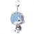 Re: Life in a Different World from Zero Petitcolle! Acrylic Key Ring Rem A (Anime Toy) Item picture1