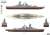IJN Fast Battleship Kongo w/Wood Deck Seal (Plastic model) Color2
