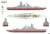 IJN Fast Battleship Haruna w/Wood Deck Seal (Plastic model) Color2