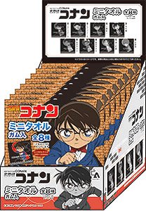 Detective Conan Mini Towel w/Gum (Set of 8) (Shokugan)