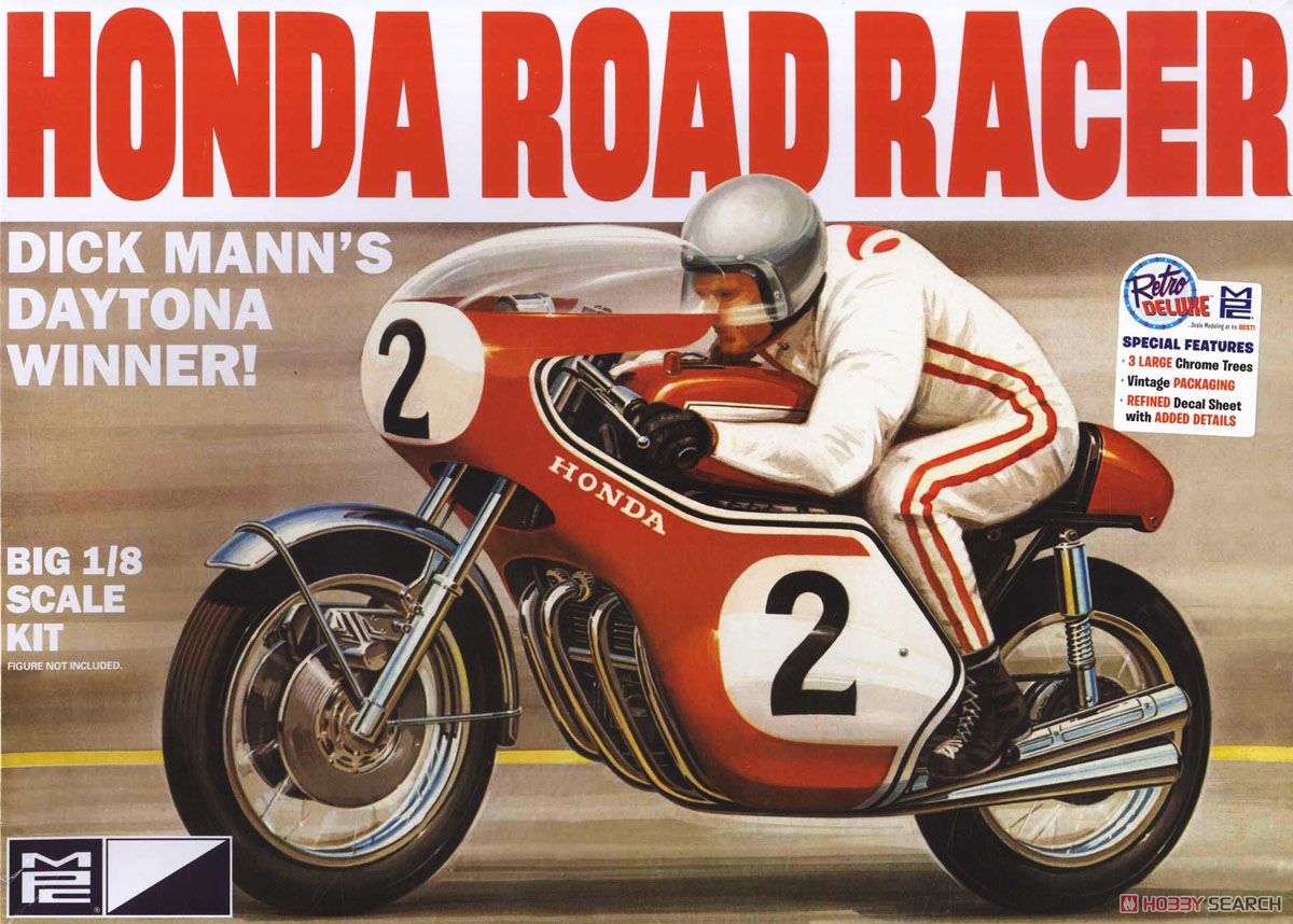 Honda Road Racer Divk Mann`s Daytona Winner (Model Car) Package1