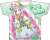 All Pretty Cure Full Color Print T-Shirts [Maho Girls Pretty Cure] Cure Felice L (Anime Toy) Item picture1