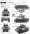 アメリカ中戦車 M4A3E8 シャーマン `イージーエイト` サンダーボルトVII レジン製装甲板パーツつき (プラモデル) 塗装2