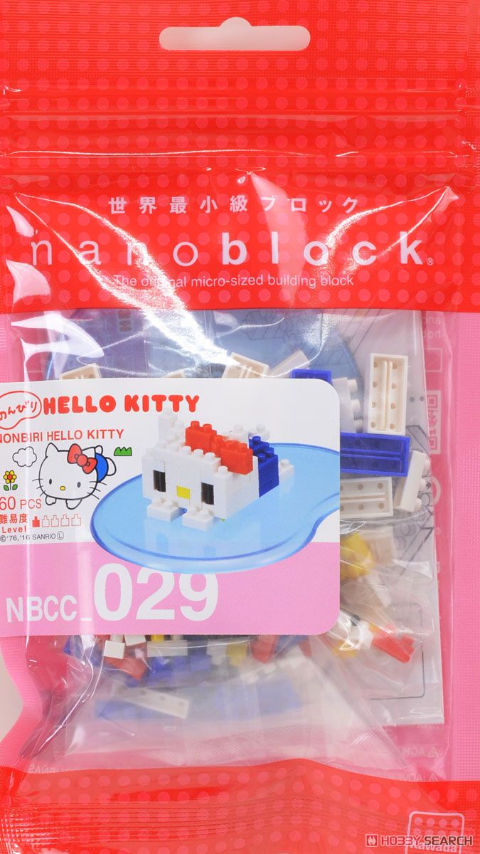 nanoblock Nonbiri Hello Kitty (Block Toy) Package1