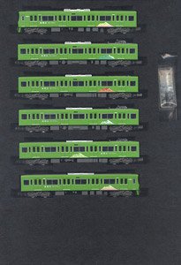 京王 8000系 (大規模改修車・高尾山トレイン) 基本6輛編成セット (動力付き) (基本・6両セット) (塗装済み完成品) (鉄道模型)
