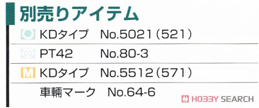 近鉄 12400(12200)系 4輛編成セット (4両・組み立てキット) (鉄道模型) 解説2