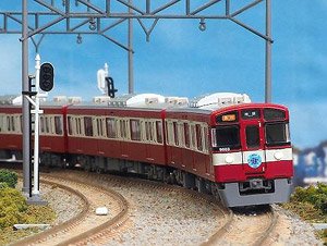 西武 9000系 幸運の赤い電車 (RED LUCKY TRAIN) 基本4両編成セット(動力付き) (基本・4両セット) (塗装済み完成品) (鉄道模型)