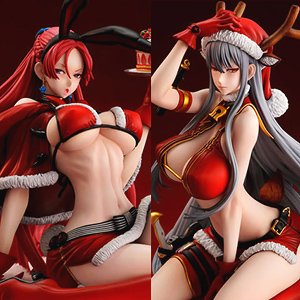 セルベリア・ブレス/ユリアナ・エーベルハルト-X`mas Party SET- ※特典付 (フィギュア)