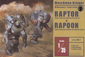 Raptor & Rapoon (Plastic model)