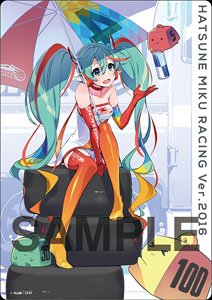 Hatsune Miku Racing ver. 2016 Mouse Pad 4 (Anime Toy)