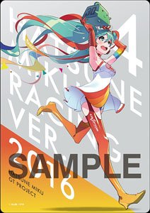 Hatsune Miku Racing ver. 2016 Mouse Pad 5 (Anime Toy)