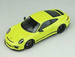 Porsche 911R 2016 Light Green Black Side Deal (ミニカー)
