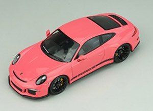 Porsche 911R 2016 Pink Black Wheels (ミニカー)