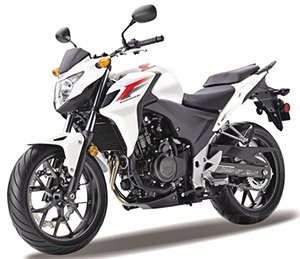 ホンダ CB500F (ミニカー)
