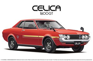 トヨタ TA22 セリカ1600GT `72 (プラモデル)