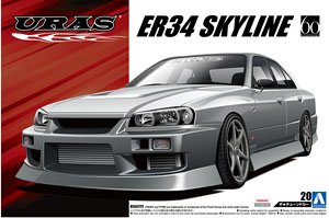 URAS ER34 Skyline 25GT-t `01 (Nissan) (Model Car)