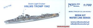オランダ海軍軽巡洋艦トロンプ1942 (プラモデル)