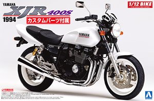 ヤマハ XJR400S カスタムパーツ付き (プラモデル)