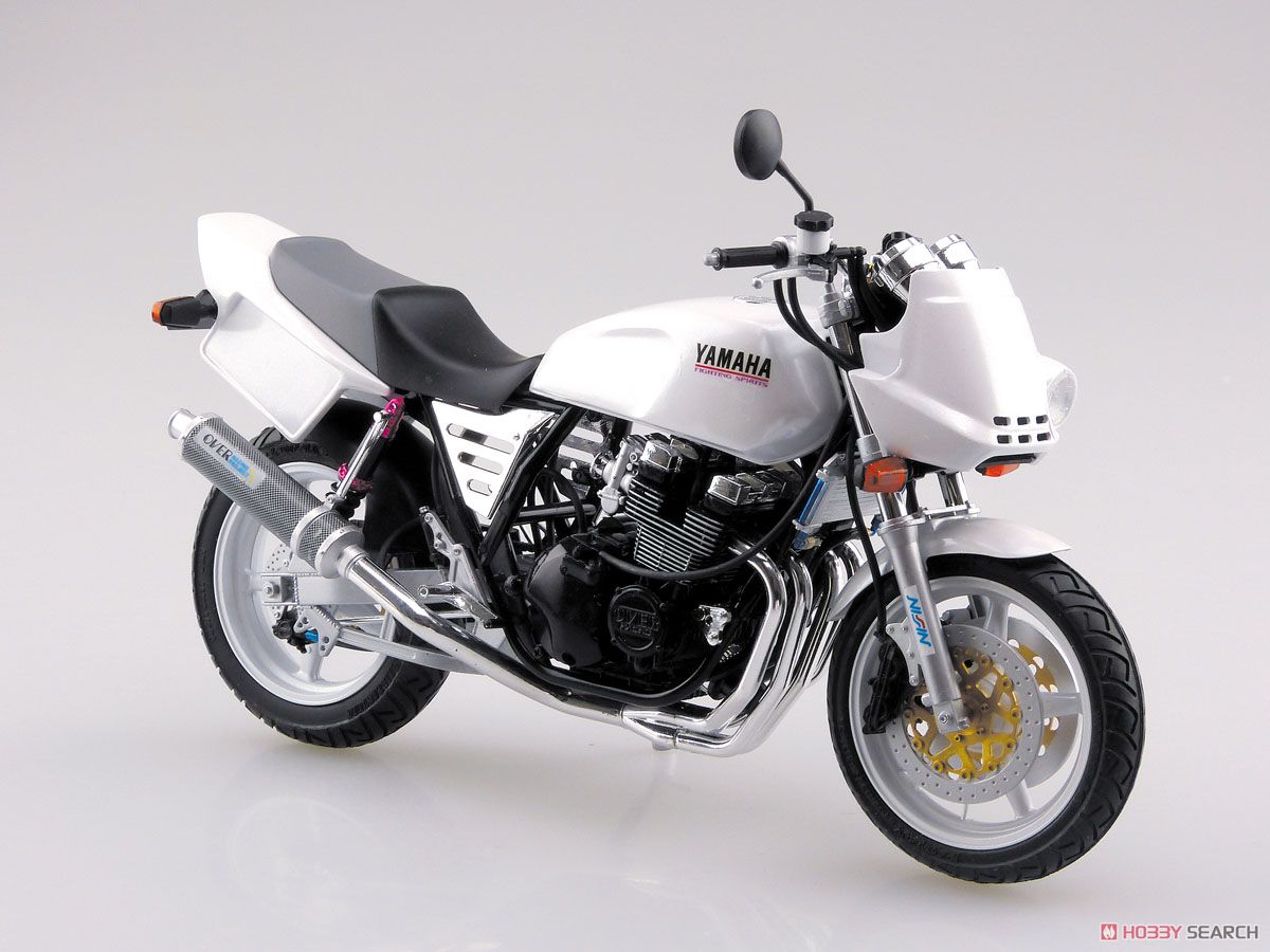 ヤマハ XJR400S カスタムパーツ付き (プラモデル) 商品画像1