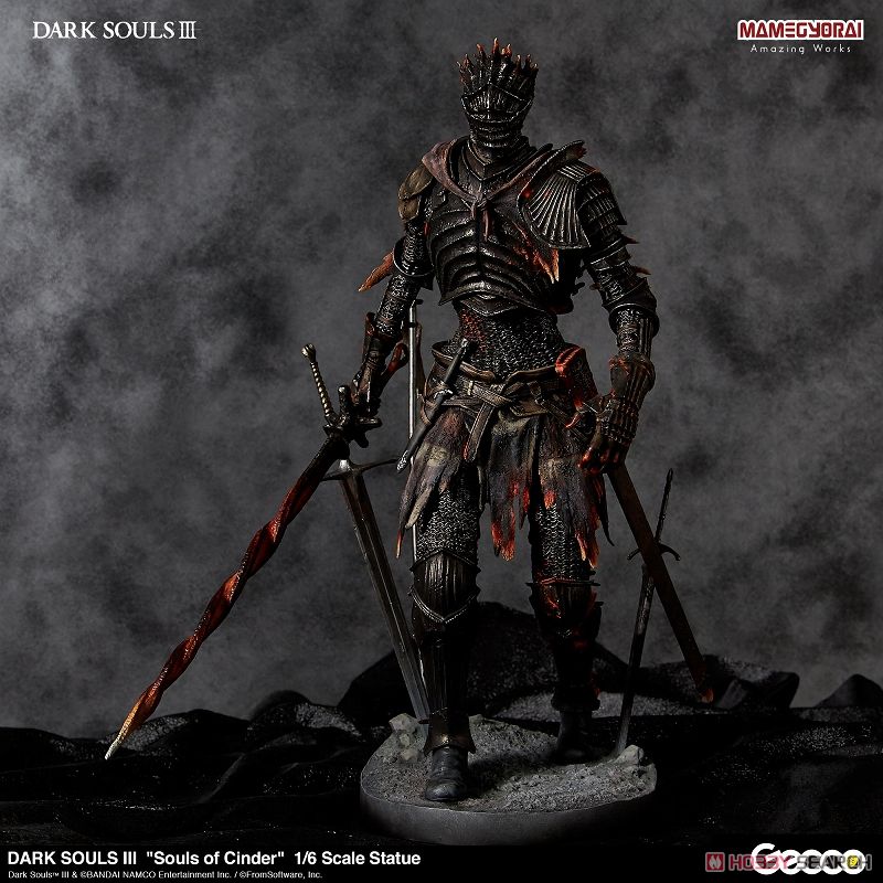Dark Souls III/ Incarnation of Kings 1/6 Scale Statue (Completed) Item picture1