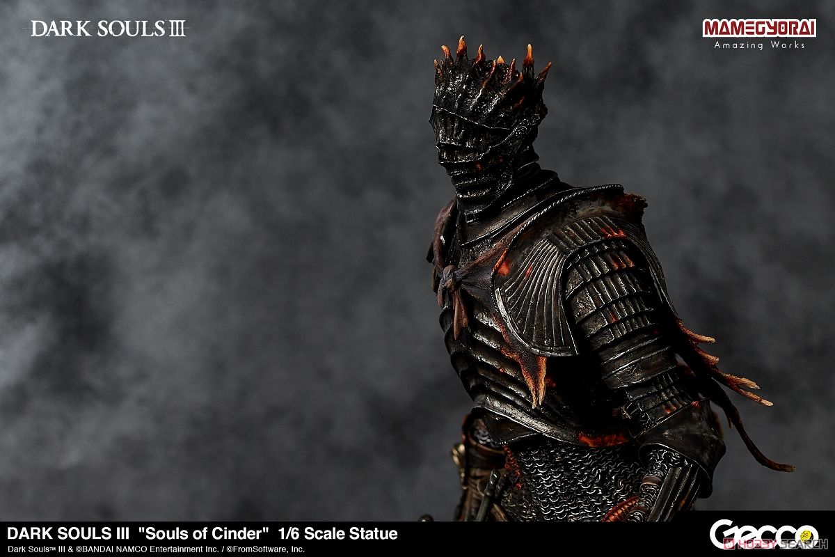 DARK SOULS III ダークソウル3/ 王たちの化身 1/6スケール スタチュー (完成品) 商品画像10