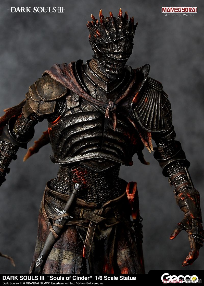 DARK SOULS III ダークソウル3/ 王たちの化身 1/6スケール スタチュー (完成品) 商品画像11