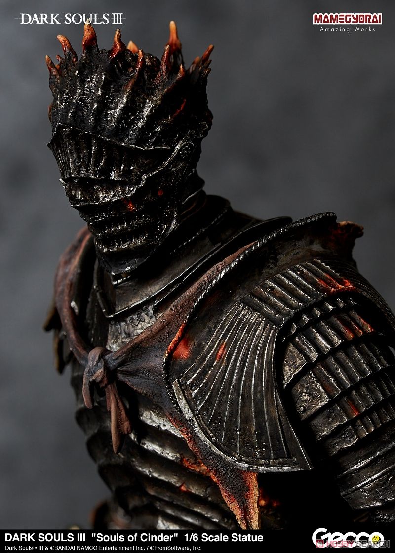 Dark Souls III/ Incarnation of Kings 1/6 Scale Statue (Completed) Item picture12