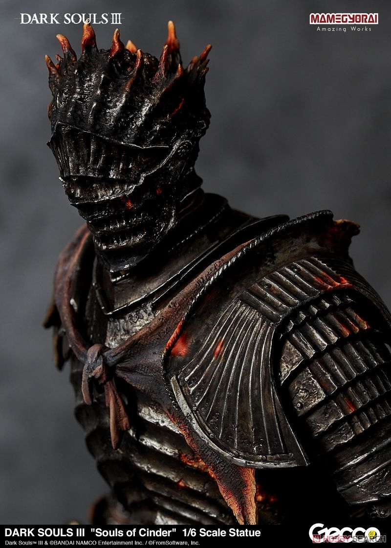 DARK SOULS III ダークソウル3/ 王たちの化身 1/6スケール スタチュー (完成品) 商品画像12