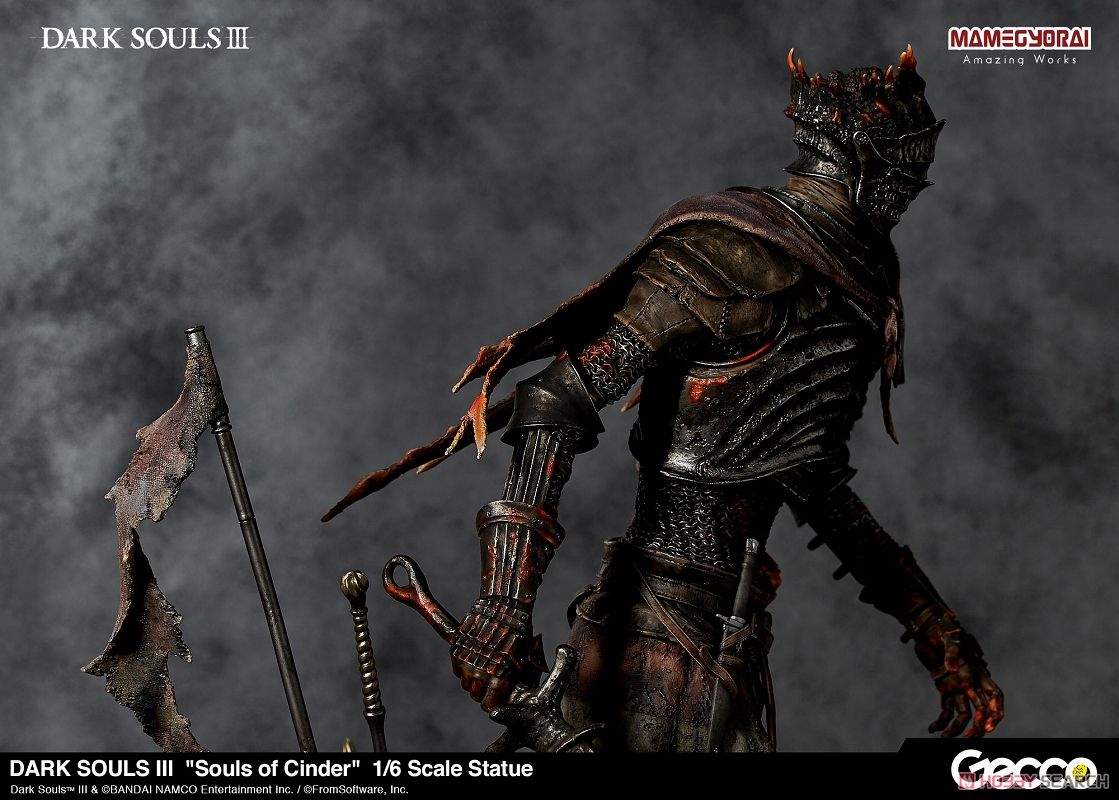 Dark Souls III/ Incarnation of Kings 1/6 Scale Statue (Completed) Item picture14
