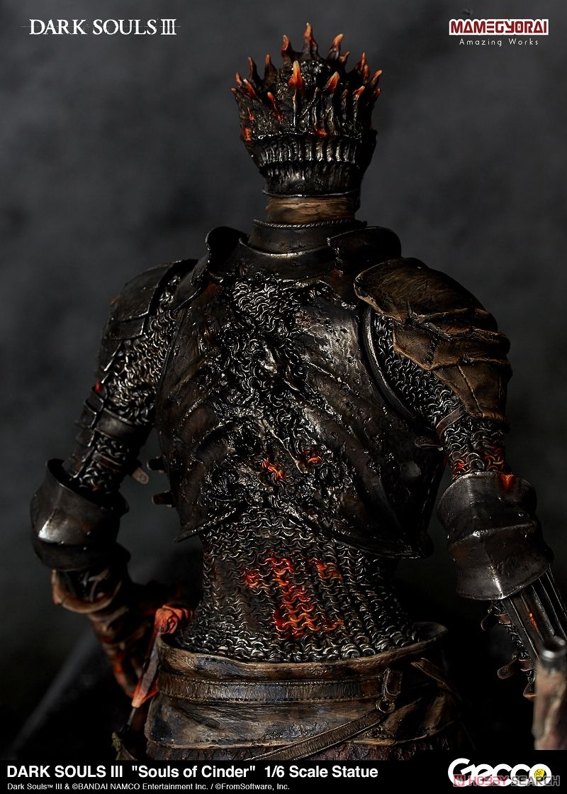 Dark Souls III/ Incarnation of Kings 1/6 Scale Statue (Completed) Item picture15